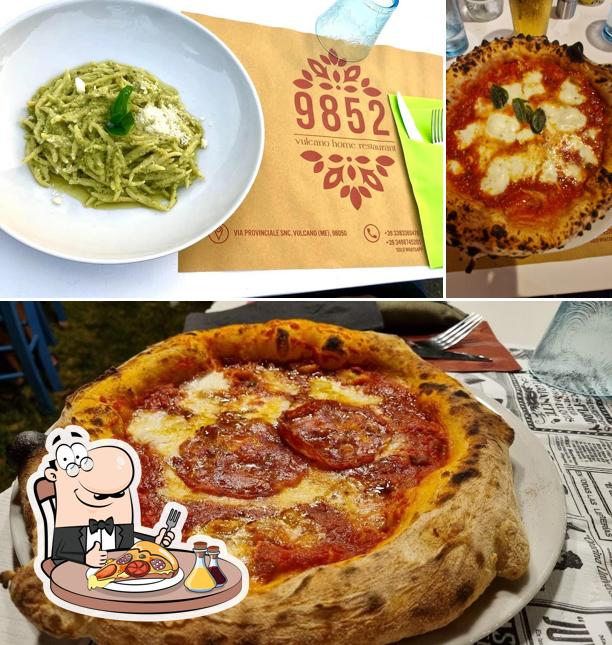 Commandez de nombreux types de pizzas