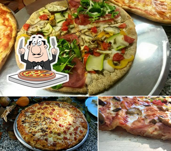 Prenditi una pizza a Antica Pizzeria