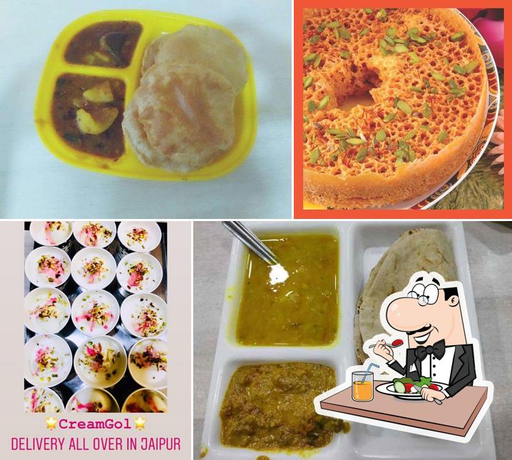 Food at Bansuri Sweets