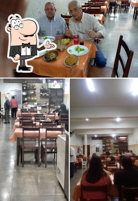 O interior do Bar do Padrinho