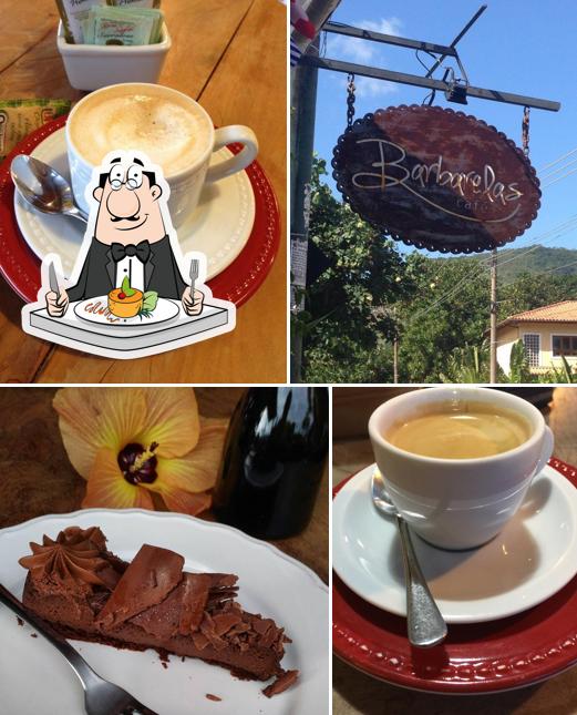 Platos en Barbarelas Café