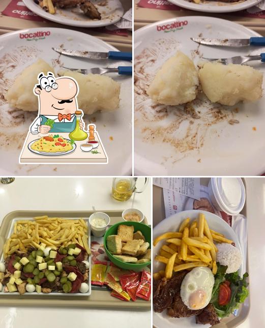 Platos en Bocattino