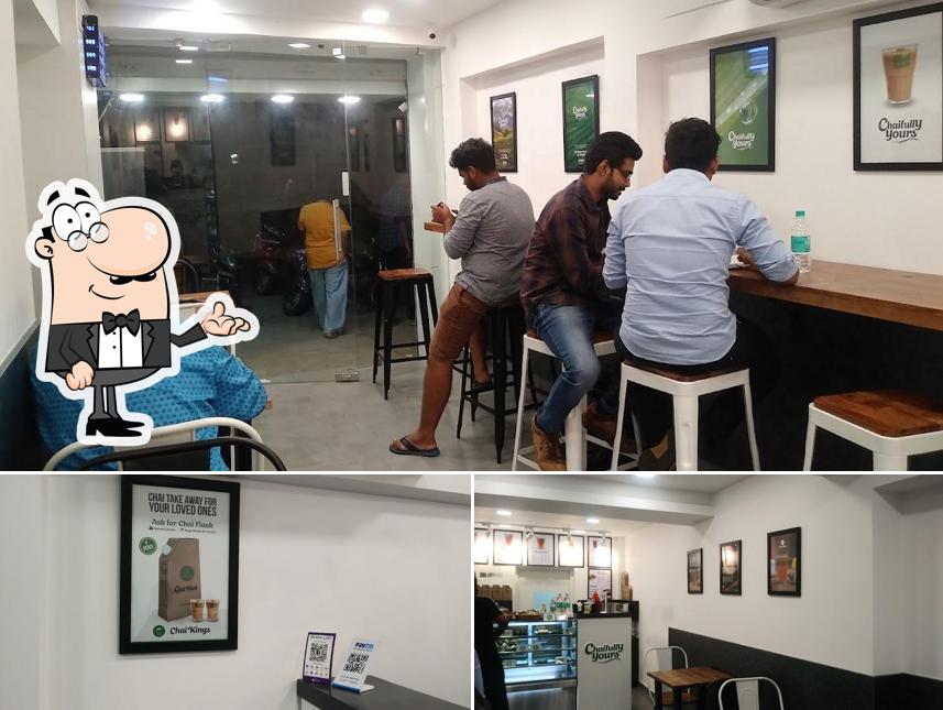 Check out how Chai Kings - Mylapore looks inside