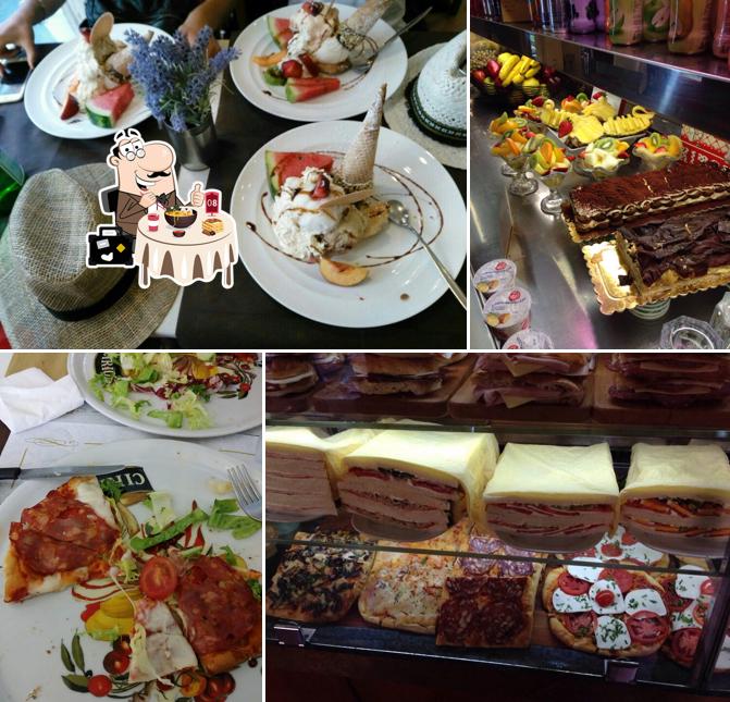 Platti al Caffe Moretto