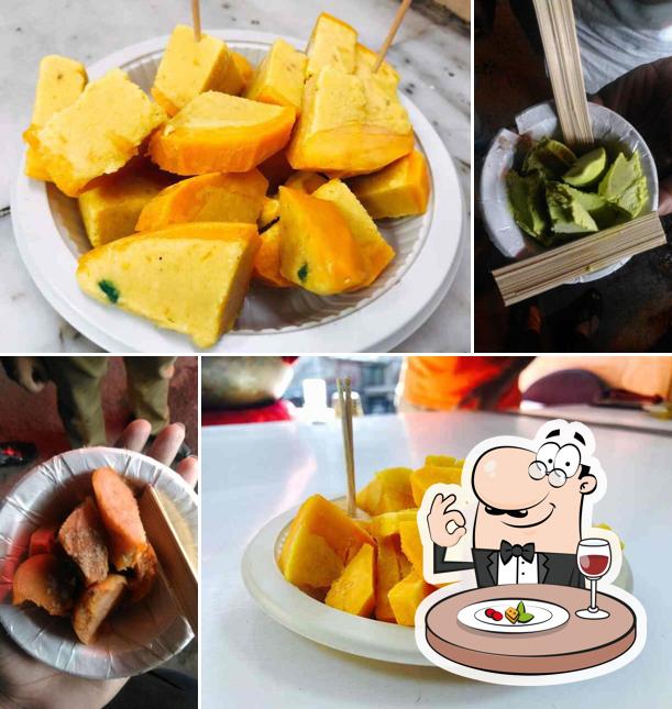 Food at Kuremal Mohan Lal Kulfi Wale