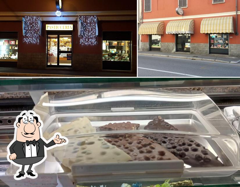 Siediti a un tavolo di Dolci & Caffè Visca