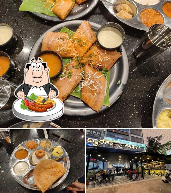 Food at Dwarka Thirtha Pure Veg Restaurant