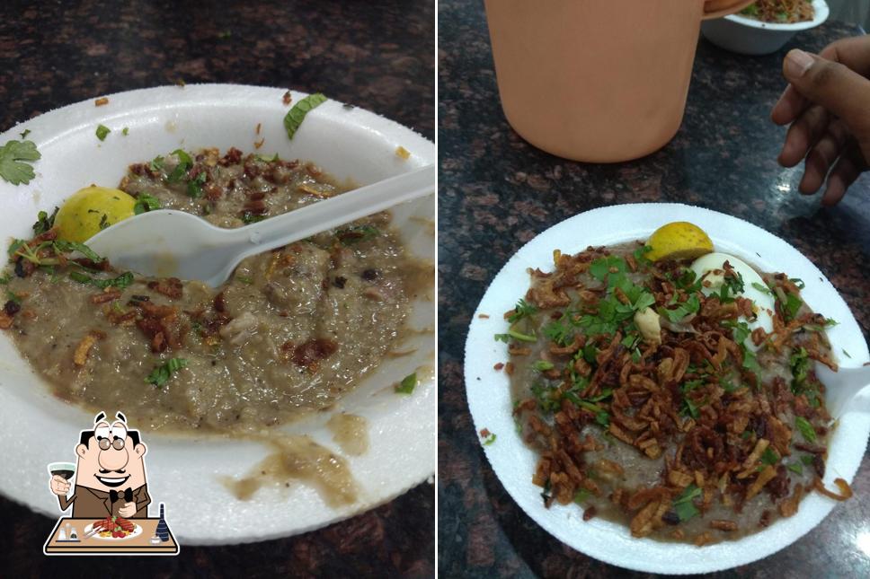 Get meat dishes at Ever Green Cafe
