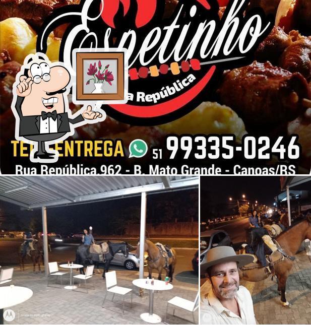 Espetinho da República
