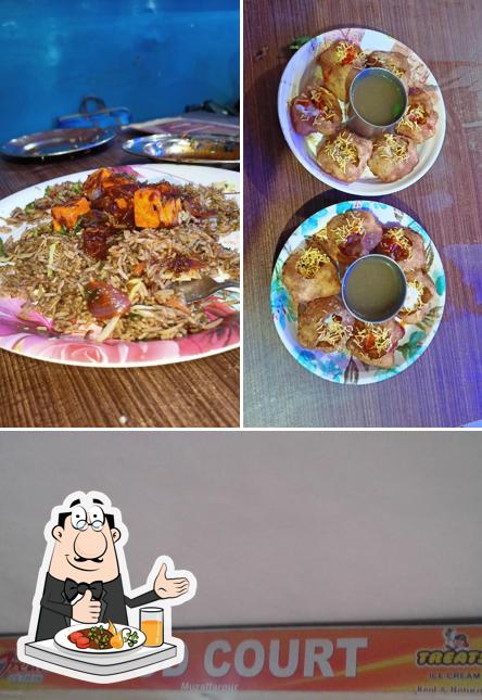 Meals at Food Court