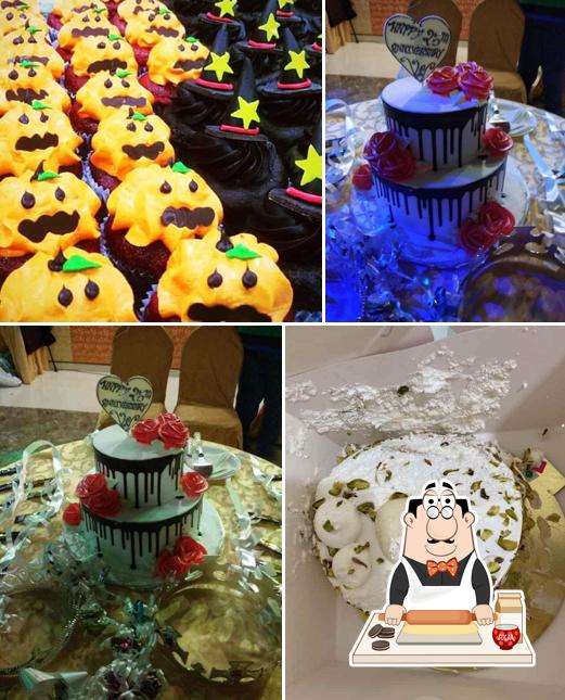 Don’t forget to order a dessert at Hangout Cakes & Gourmet Foods