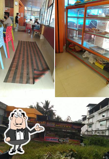 This is the picture showing interior and exterior at Hotel Devi