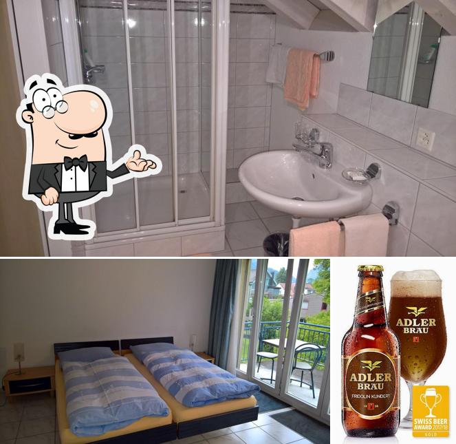 La interni e birra del ristorante