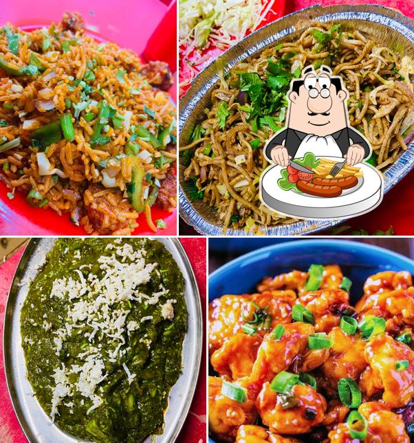 Food at Jay Ambe Fast Food and Restaurants