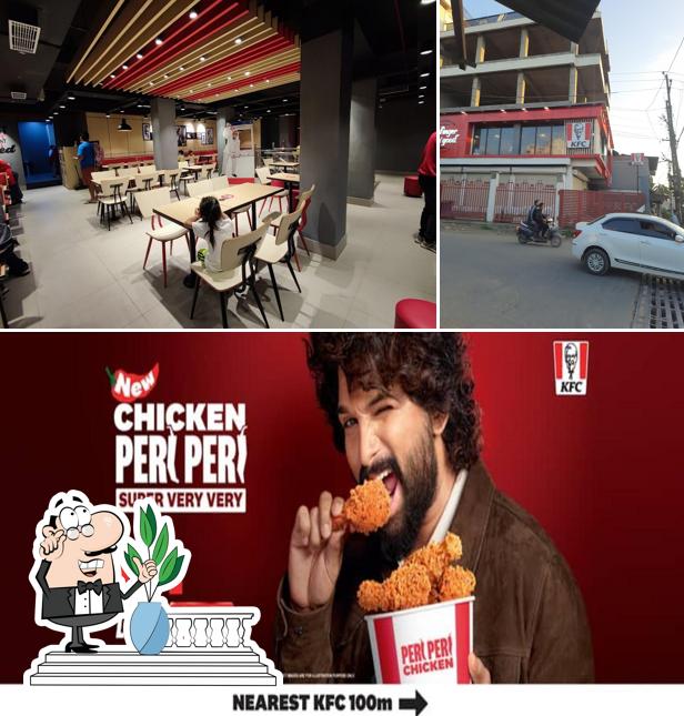 Check out how KFC looks outside