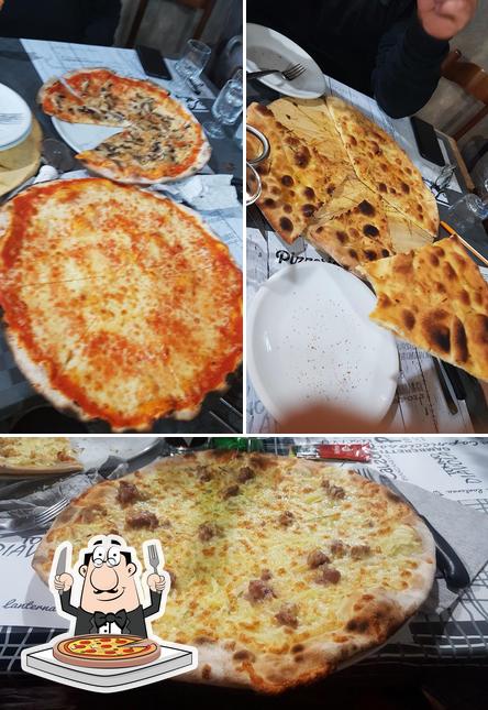 Scegli tra le molte varianti di pizza