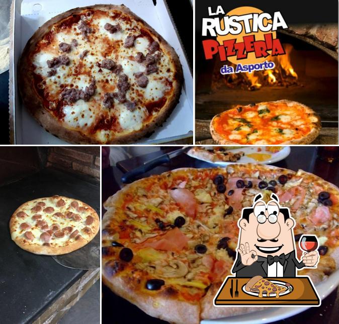 Prova tra le molte varianti di pizza