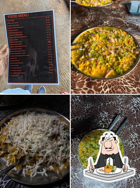 Meals at Milk Maggi Adda