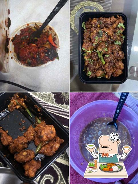 Food at Nanking Express