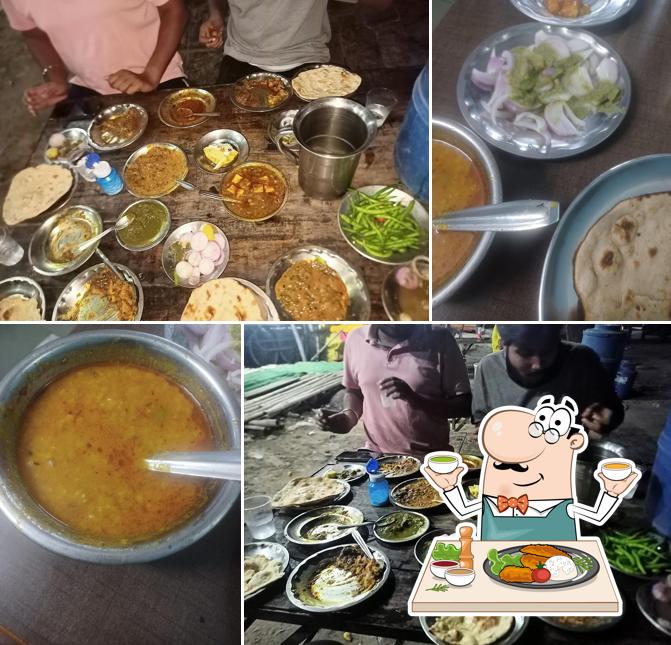 Meals at Netra Singh Restaurant