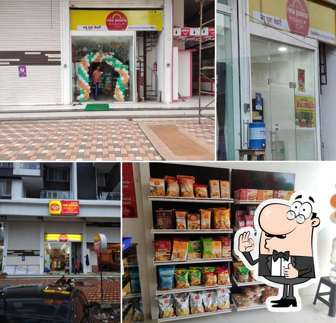 Look at the photo of New Poona Bakery