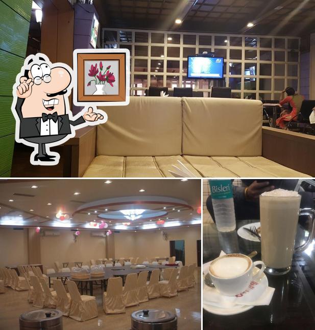 The image of Opium Restaurant’s interior and beverage