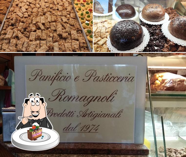 Torta al cioccolato al Panificio Pasticceria Romagnoli di Bejan Ion-Dorel