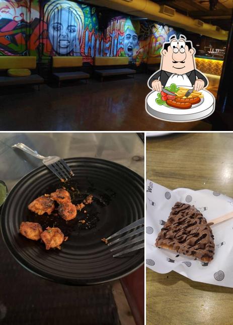 Pappilon park is distinguished by food and interior