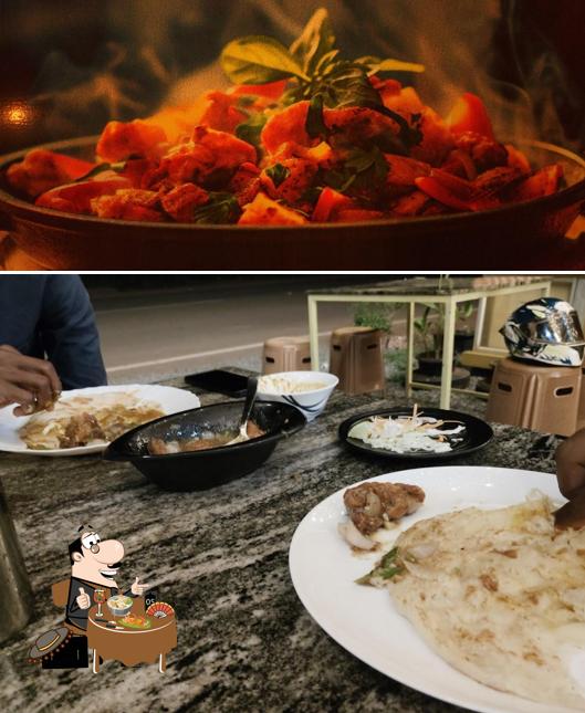 Food at Pista Cafe And Restaurant