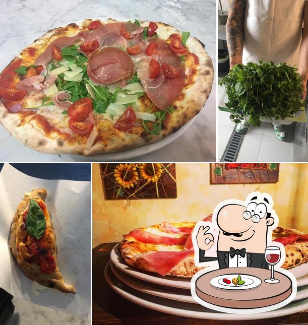 Cibo al Pizzeria Alcatraz