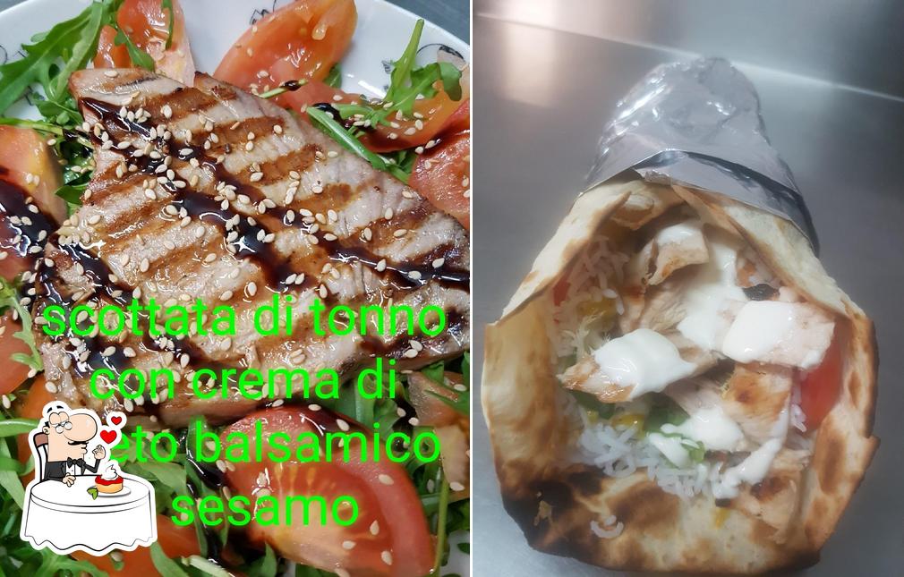 La fornarina da zio melo serve un'ampia varietà di dessert