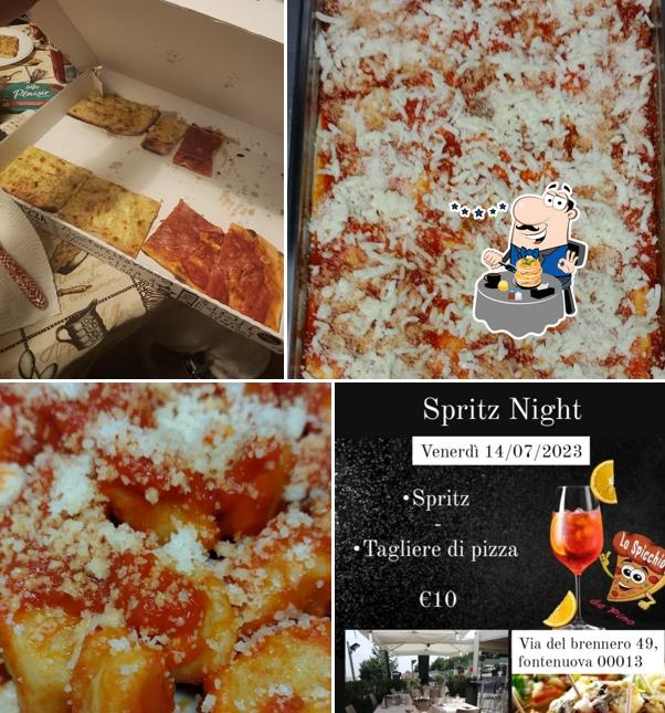 Cibo al Pizzeria Lo Spicchio da Pino