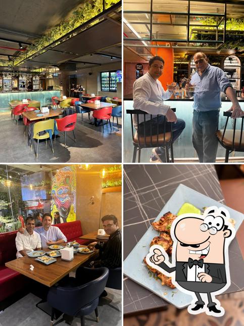 The interior of 81 Casual Dine