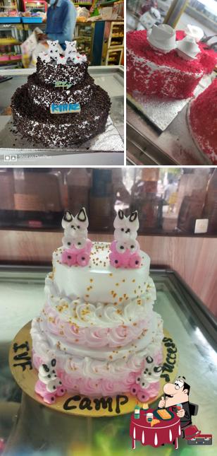 ANU BAKERY provides a variety of desserts
