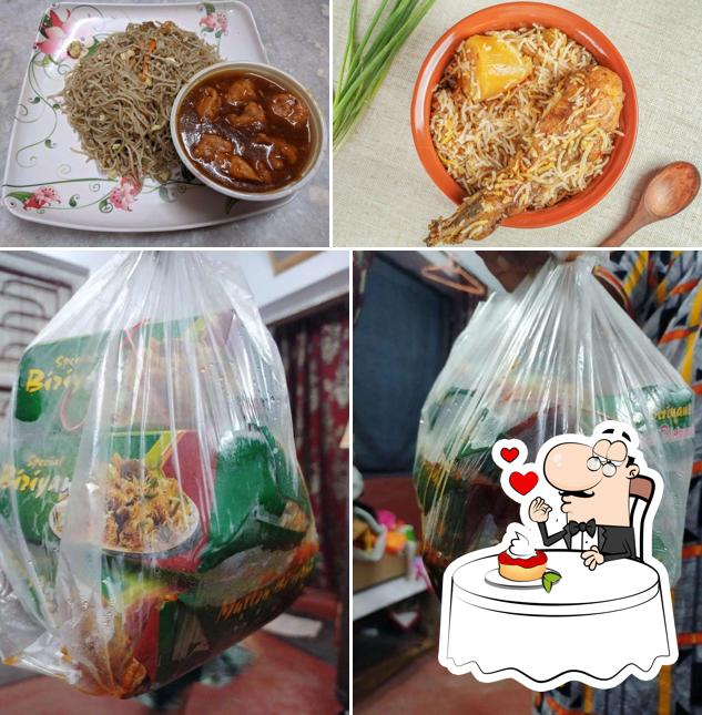 Anshuprio Foodie Club serves a number of desserts