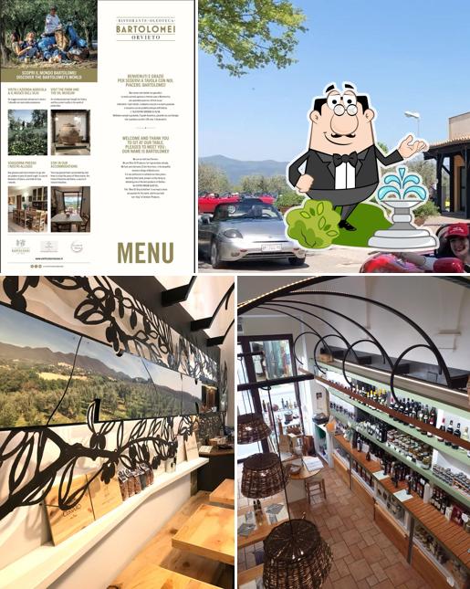 Gli esterni di BARTOLOMEI Ristorante & Oleoteca