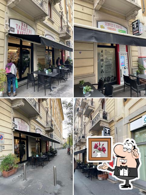 Dai un'occhiata agli interni di Bar Tabacchi Ravizza