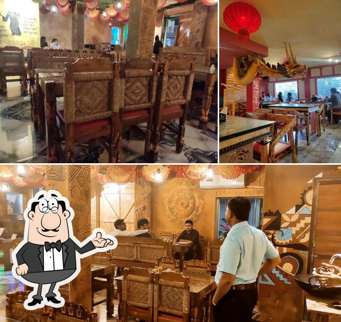The interior of Barfi The Food Magician