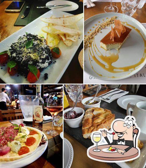 Comida em BONA - Gastronomia Italiana