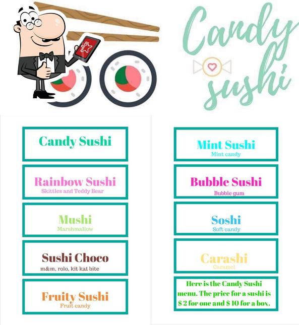 Candy Sushi