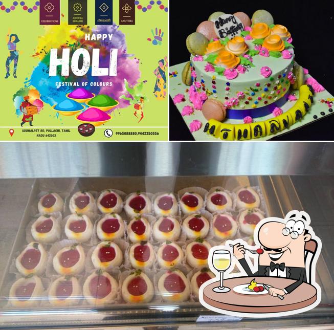 Food at Celebration bakery