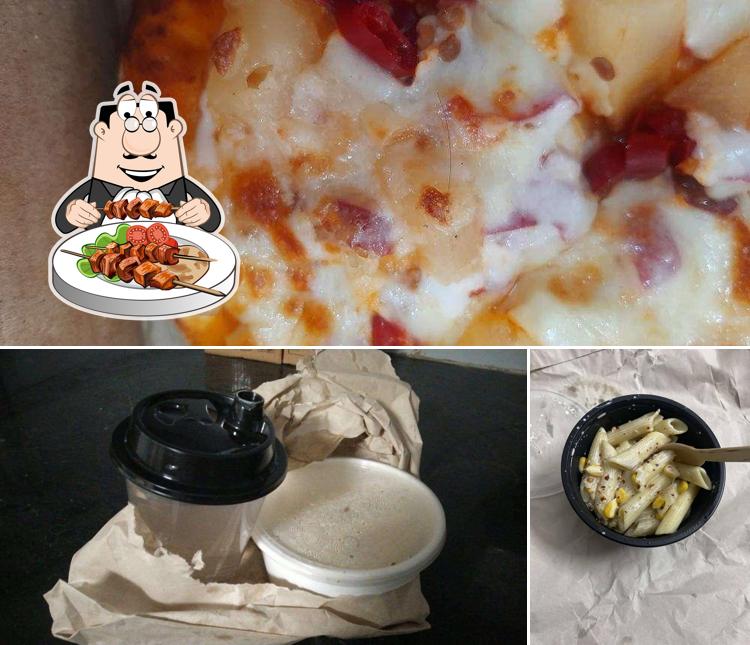 Meals at Cheesy Oven Pizza - Ballupur