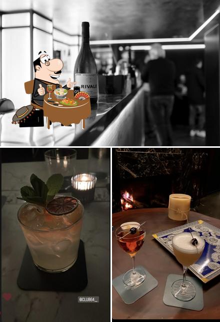 Cibo al Club 64
