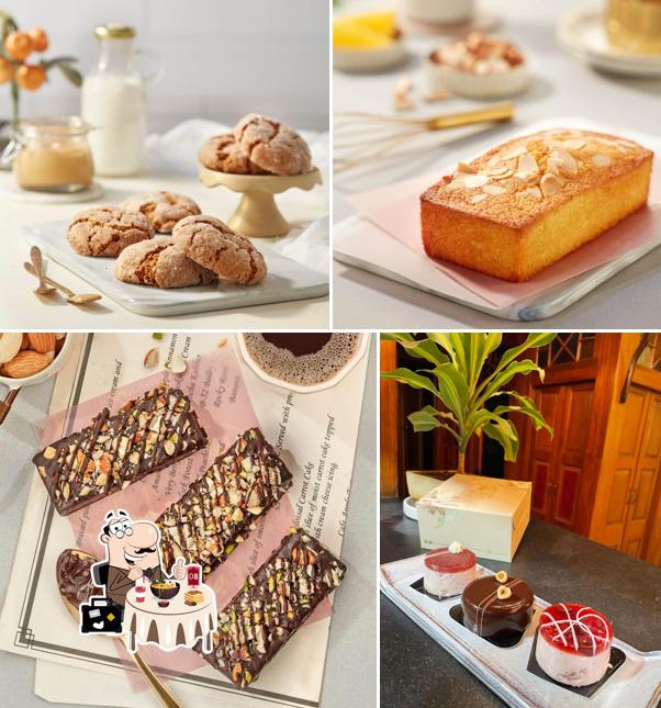 Food at Conscious Baking Project