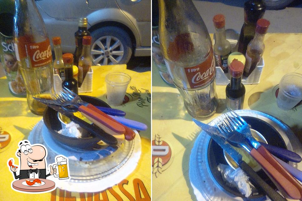 Peça uma tulipa de cerveja leve ou escura