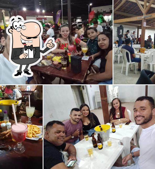 O interior do Espetinho do Pelé