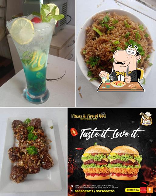 Meals at Flame And Fire of God