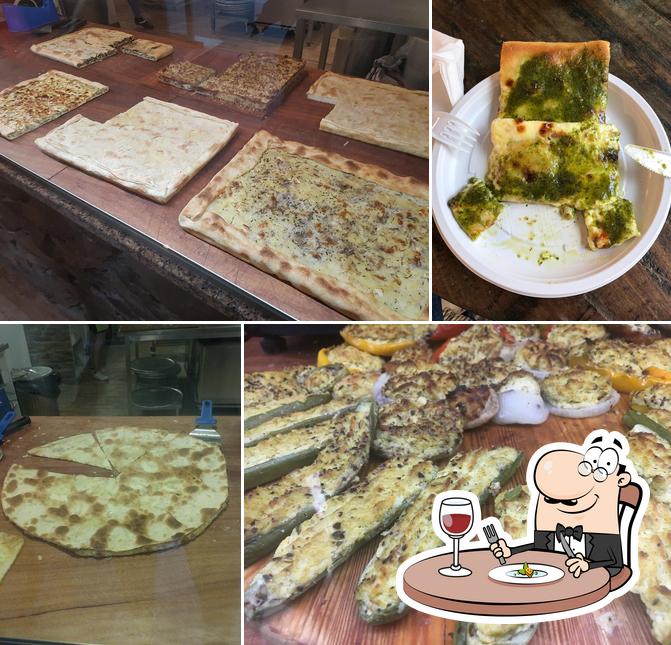 Cibo al Focaccia d'Autore