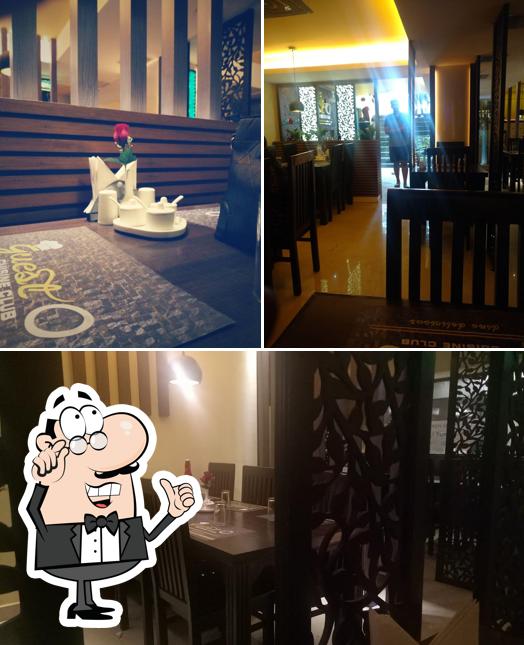 Check out how Guest O Cuisine Club looks inside