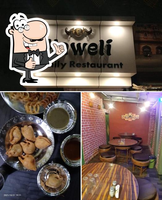 See this image of Haweli family restaurant